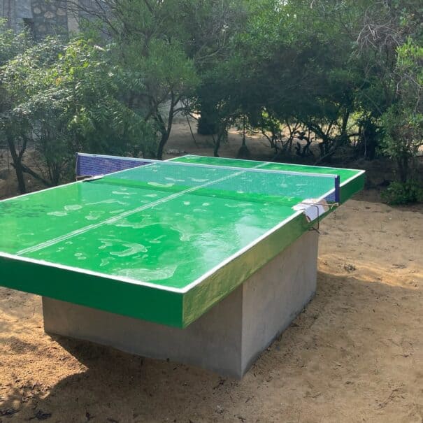 Sport in Dune Towers, Table tennis