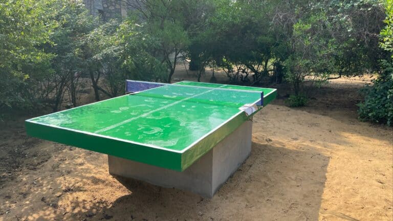 Sport in Dune Towers, Table tennis