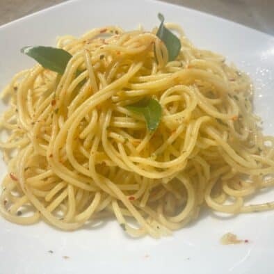 Spaghetti Alio Olio