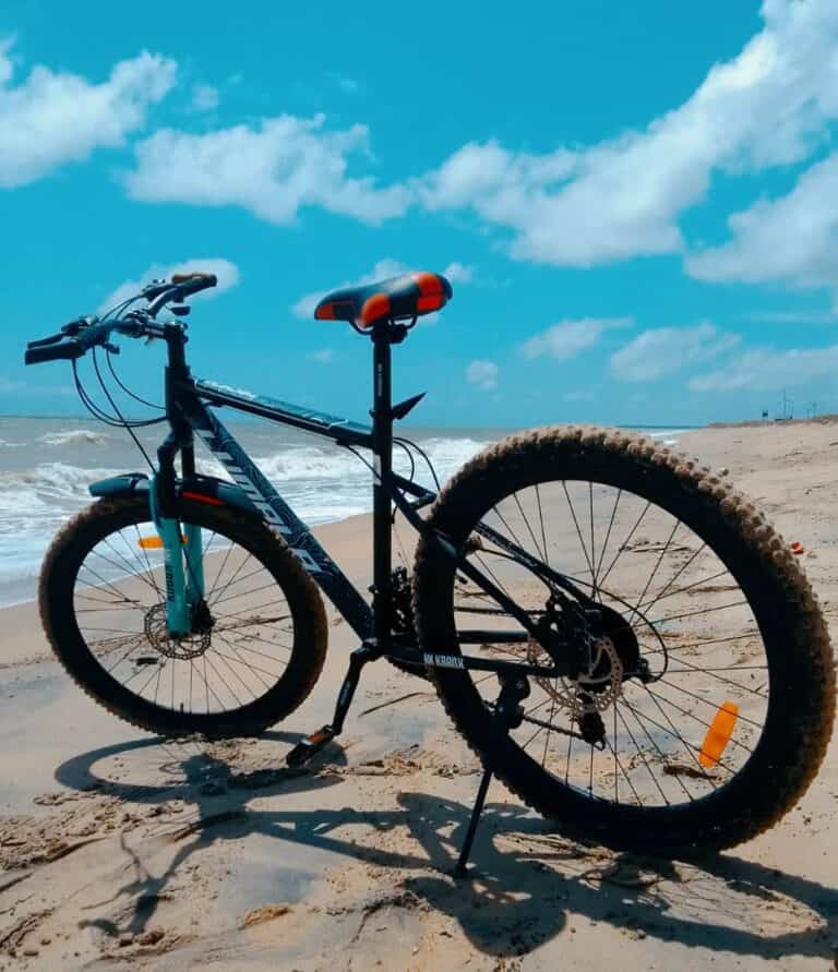 bycicle rides, Kalpitiya