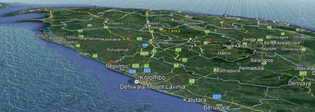 sri lanka itinerary travel