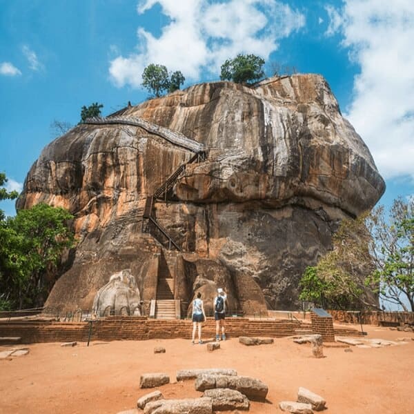 Sigiriya - lion rock Sri Lanka