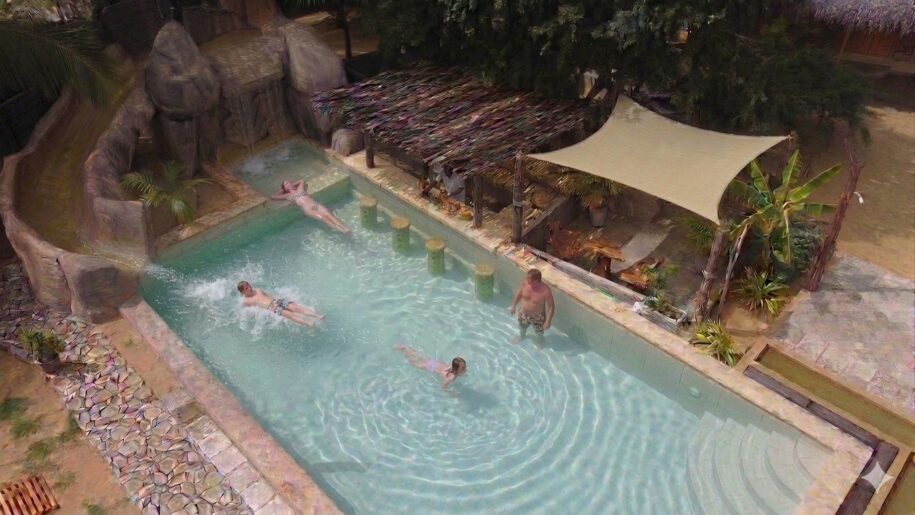 Family package at Dune Towers resort, Sri Lanka