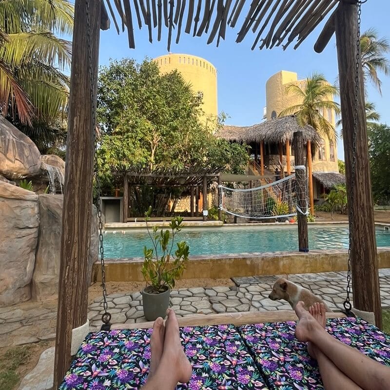 Luxury pool, Dune Towers